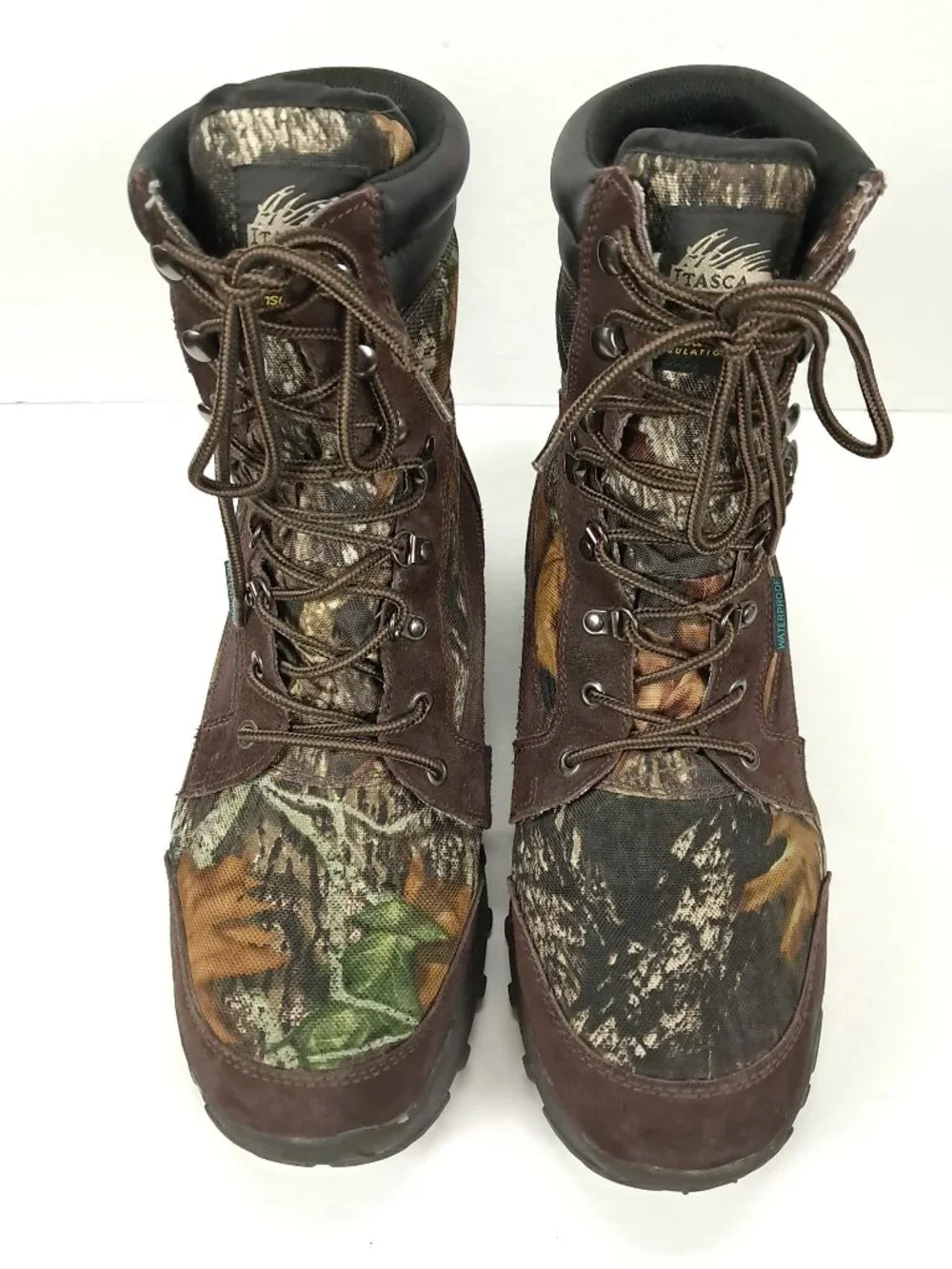 Itasca camo boots